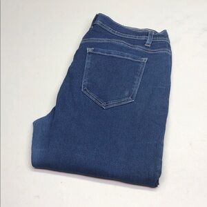 ANGELS FOREVER CONVERTIBLE HIGH-RISE SKINNY ANKLE JEANS SZ16 L27 ⭐️